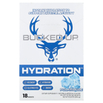 Bucked Up, Hydration™, Polar Blue, 18 пакетиков, 16,2 г (57 унций) каждый