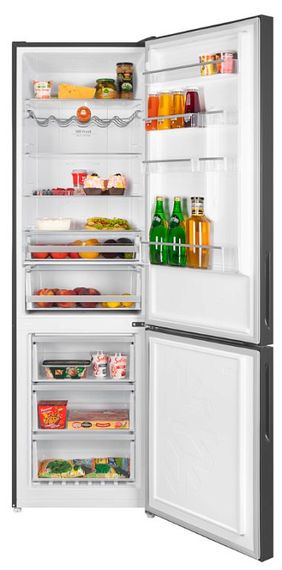 Холодильник Maunfeld MFF200NFSBE