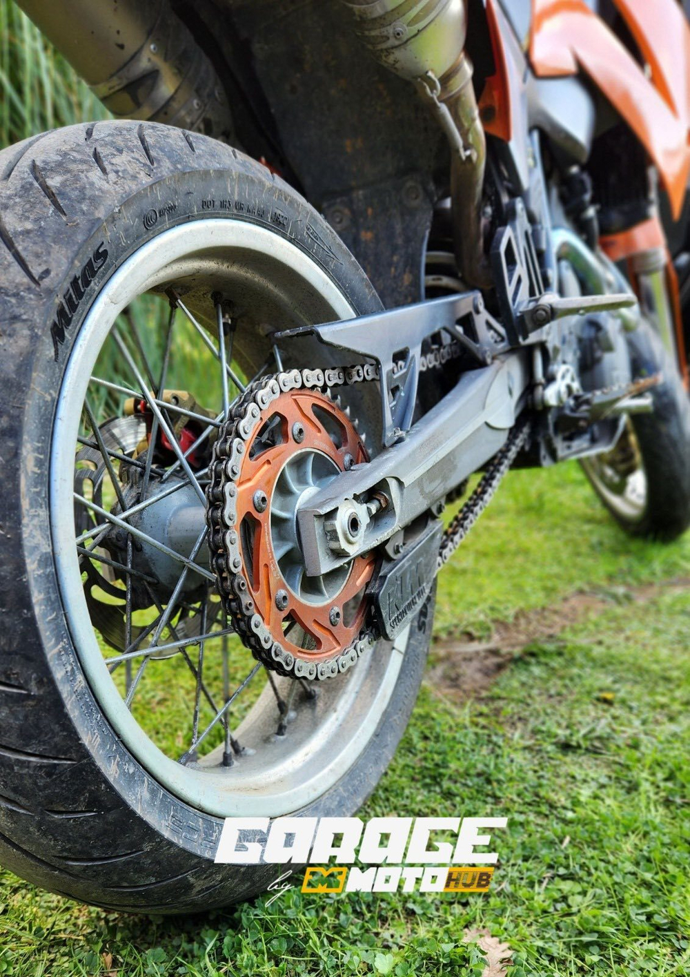 В продаже КТМ 640 LC4SM. C Российской регистрацией.