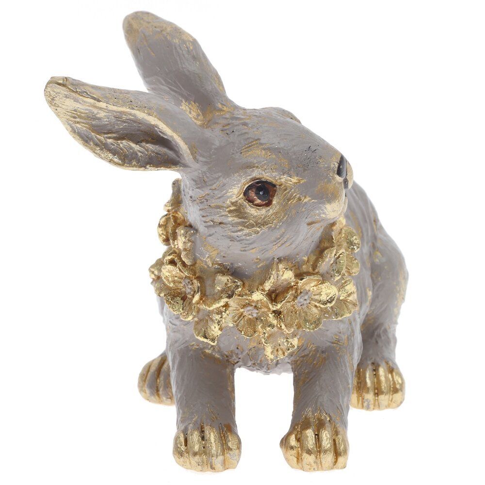 GAEM Фигурка декоративная "Заяц", L12 W6 H12 см