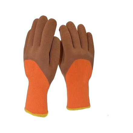 Перчатки утепленные *ТОРРО* (оранжевые)