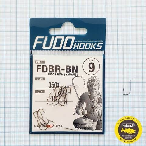 Крючки FUDO FDBR #9 BN