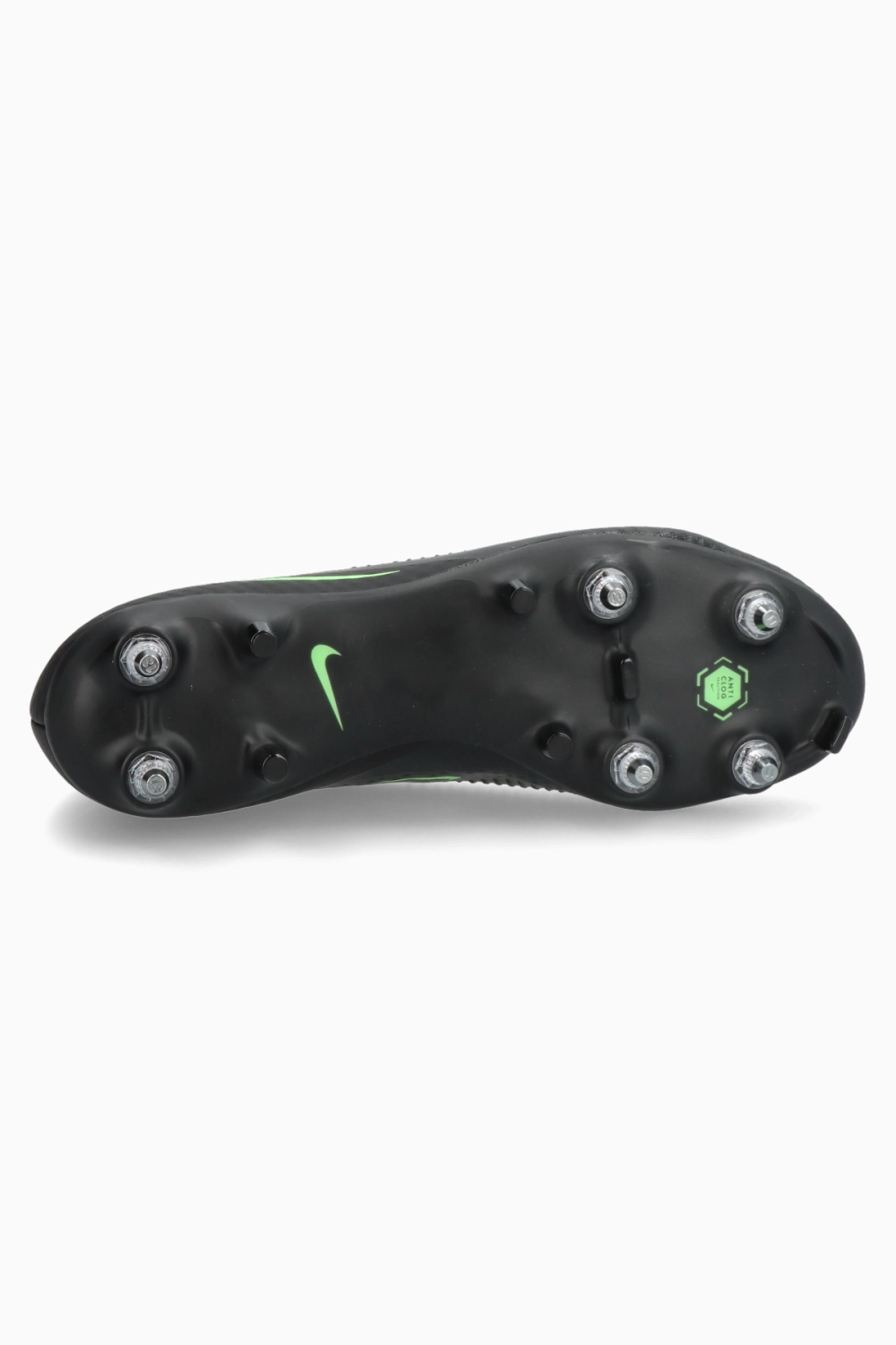 Бутсы Nike Phantom 6 Low Academy SG-PRO - черный