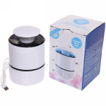 Лампа-ловушка от летающих насекомых «Торнадо» 18см от USB