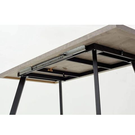 Стол LA ALTA NORMAN 138-180/85 бетон Портленд