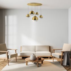 Светильник подвесной Maytoni   P140-PL-170-5-G