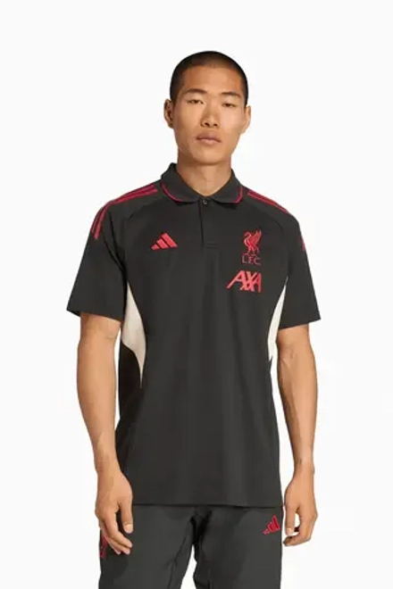 Футболка adidas Liverpool FC 25/26 Training Polo - черный