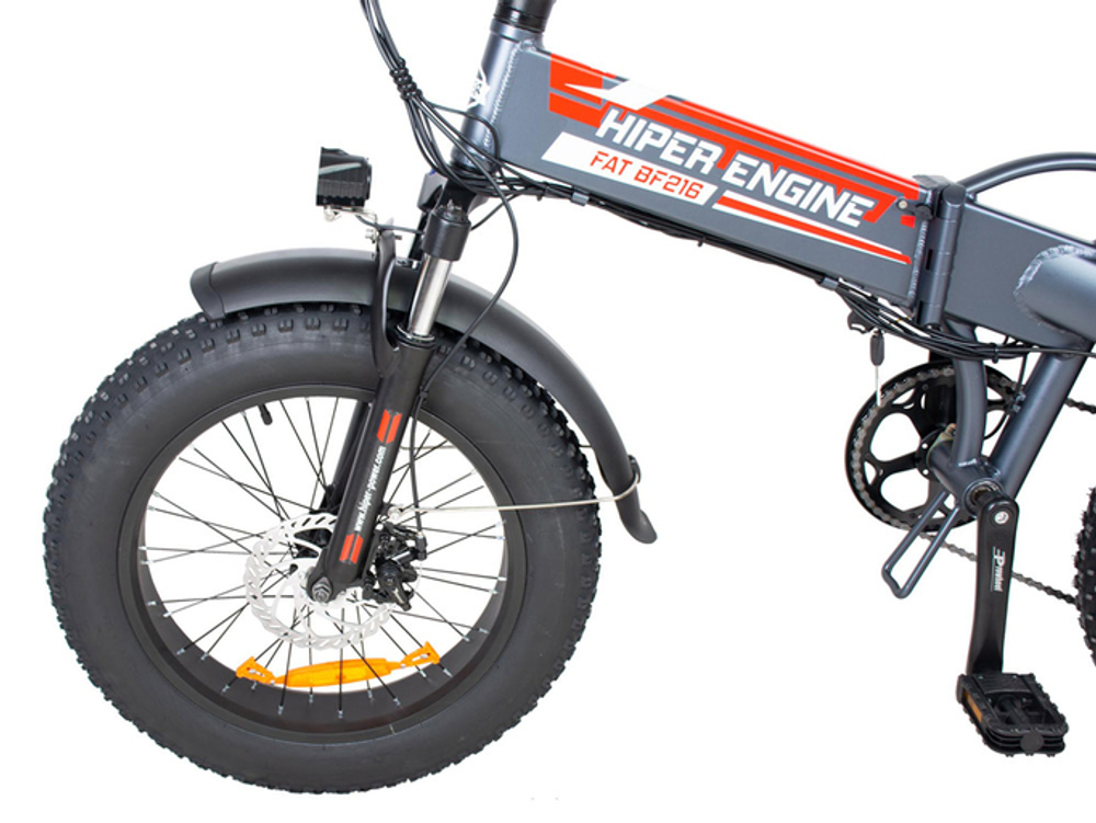 Электровелосипед HIPER Engine Fat BF216