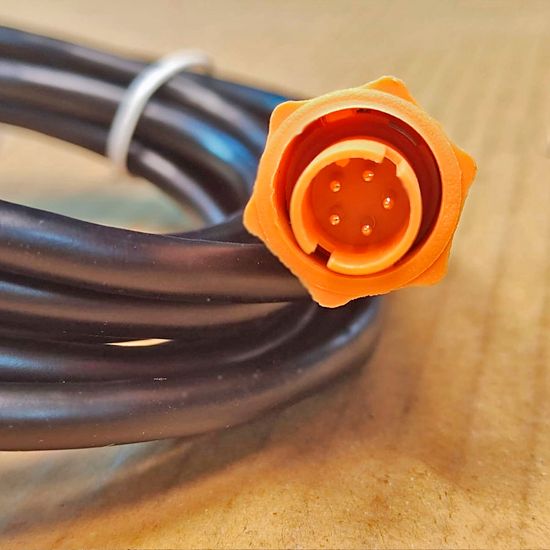 Кабель Ethernet для Lowrance ETHEXT-6YL 5-пин желтый разъем папа-папа (1.8 м)