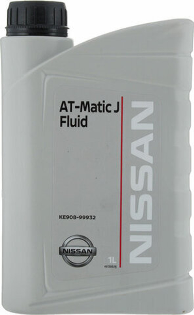Масло трансмиссионное Nissan At-Matic J Fluid 1 л