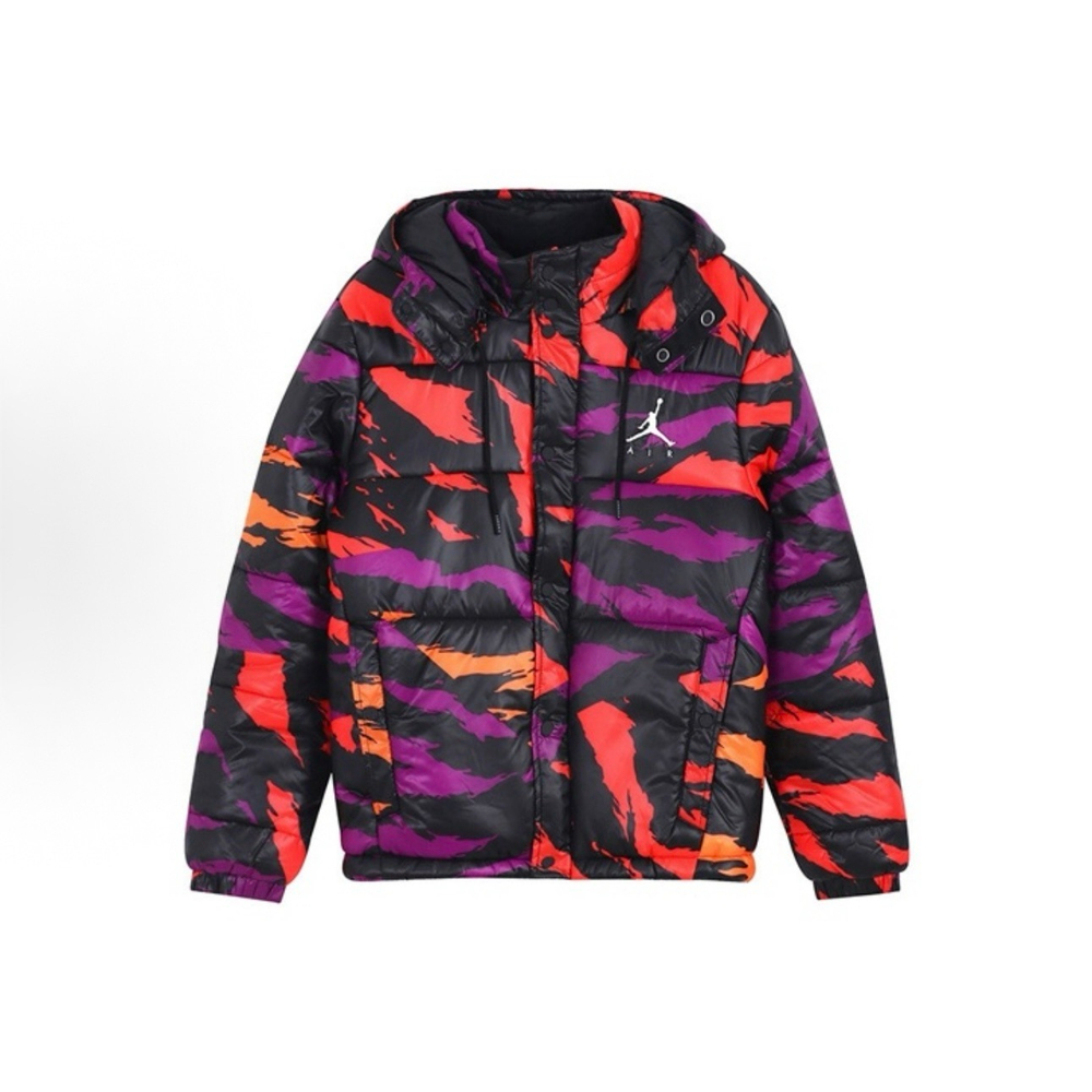 Пуховик Jordan Camouflage Winter Jacket