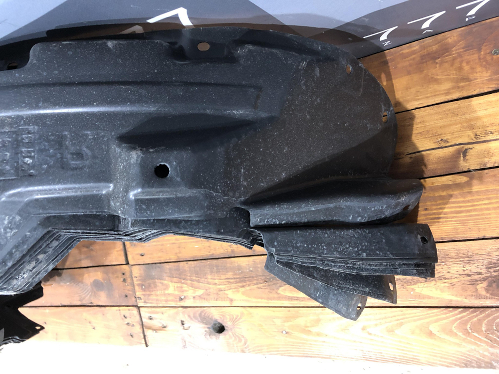 Подкрылок передний правый Haval F7 1 19-22 Б/У Оригинал 5512103xkq00a