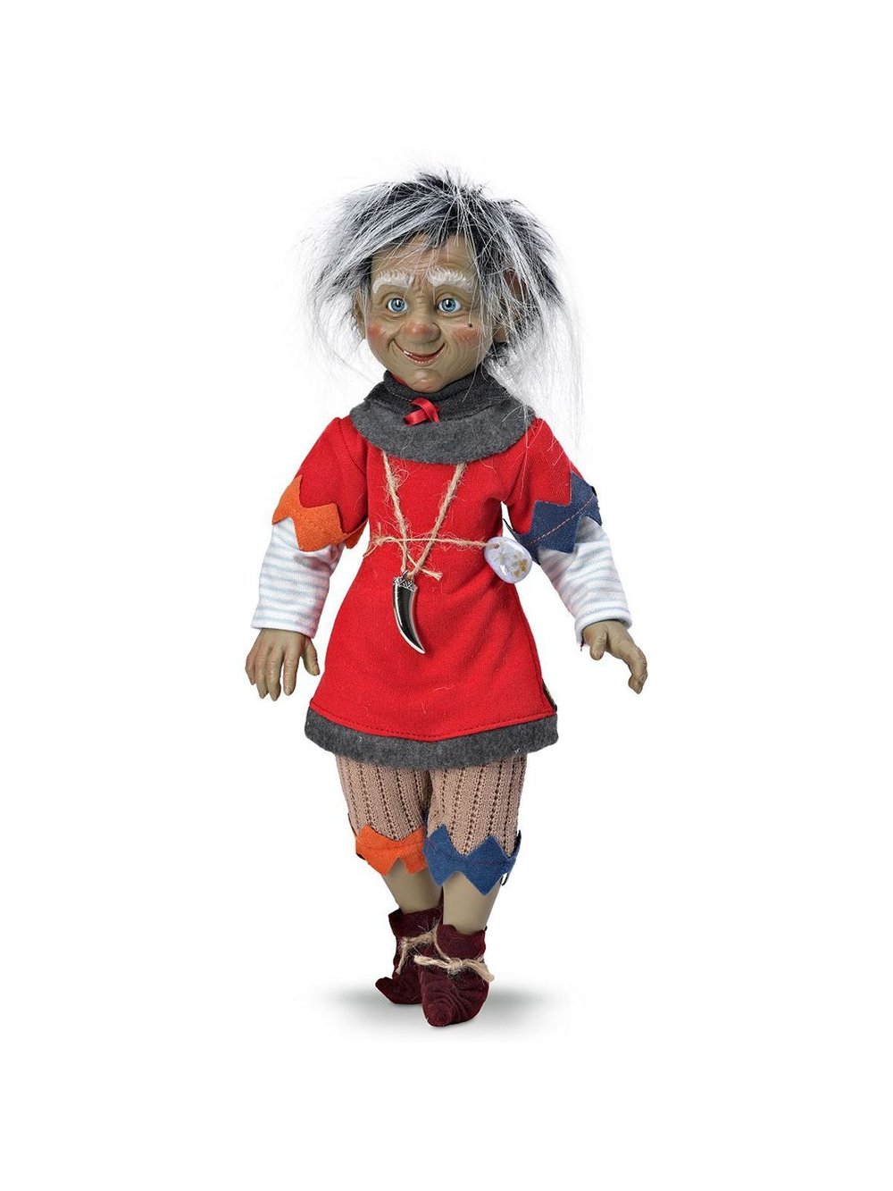 Кукла LAMAGIK мягконабивная 38см Oberon (40076)