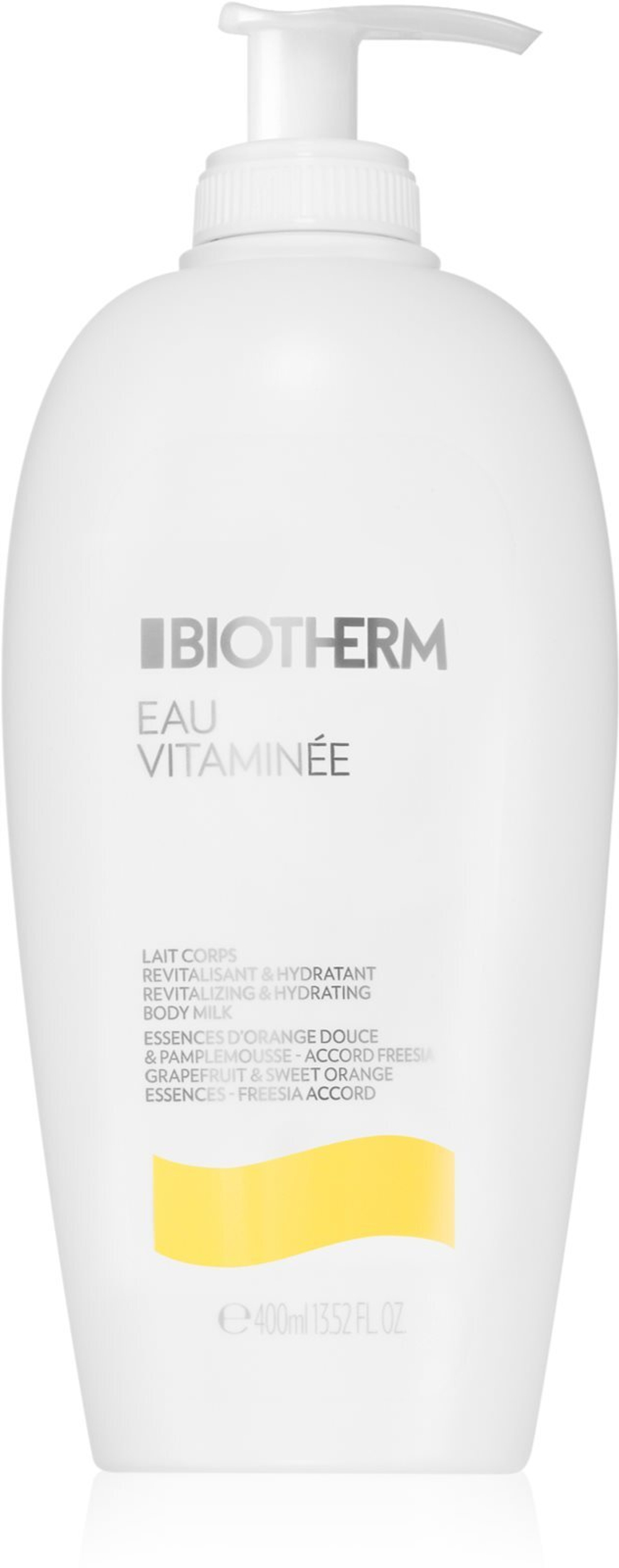Biotherm Eau Vitaminee - парфюмированное молочко для тела /  dla kobiet 400  ml  / GTIN 3614274043013