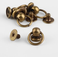 Кобурный винт с кольцом 4 шт