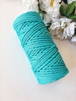 Мальдивы 5 мм с сердечником Полиэфирный шнур