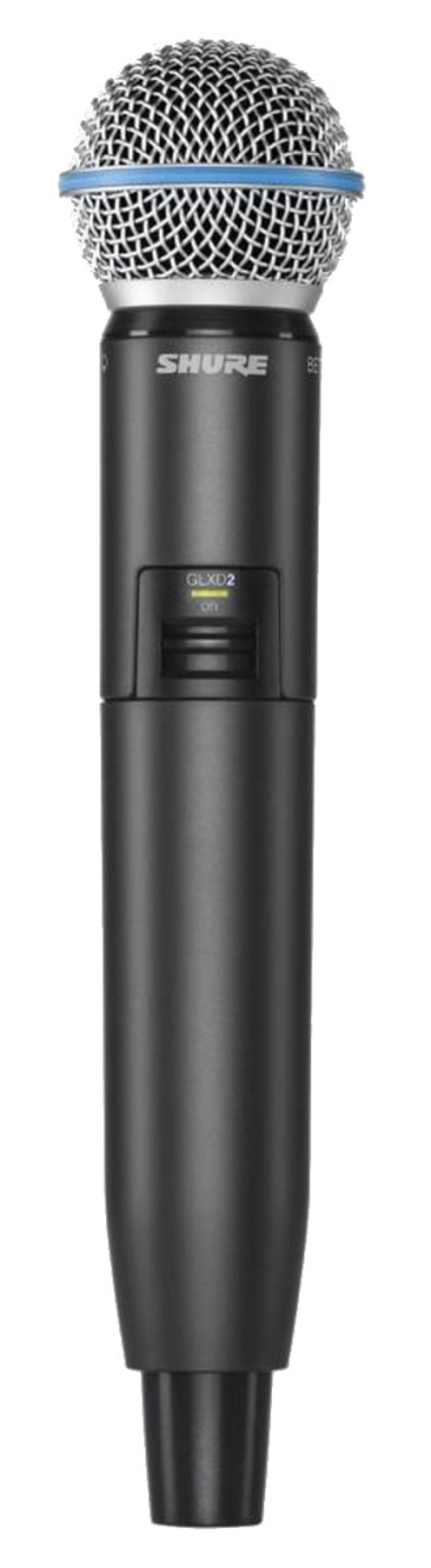 SHURE GLXD24RE/B58 Z2 2.4 GHz цифровая радиосистема GLXD Advanced с капсюлем динамического микрофона BETA 58