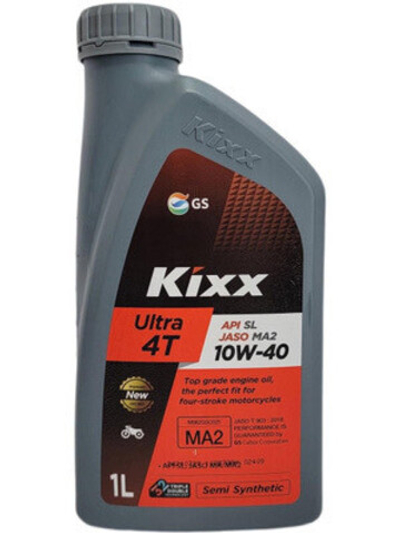 масло 4t kixx