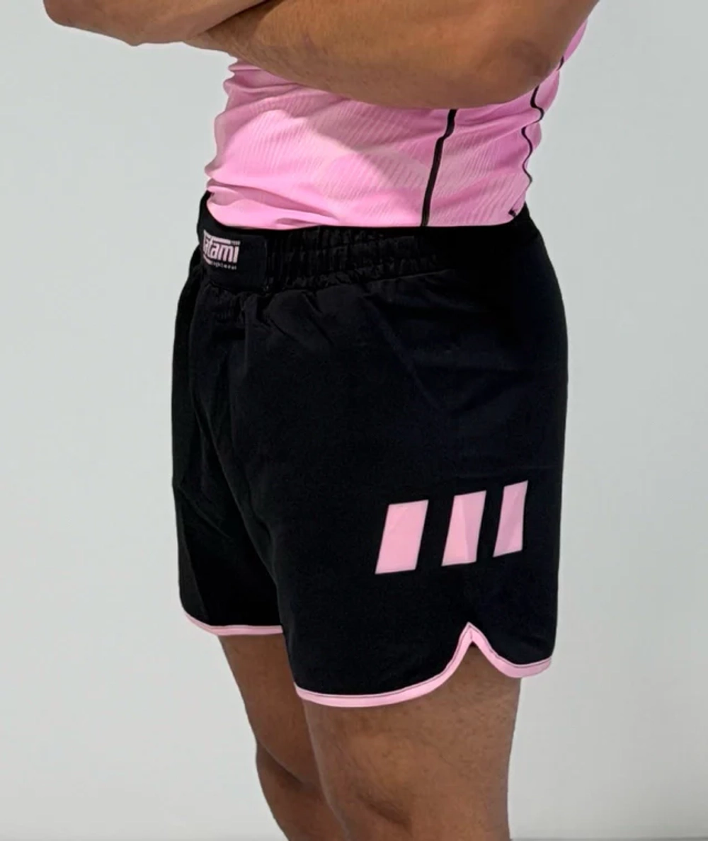 Шорты Tatami NOMAD - PINK & BLACK