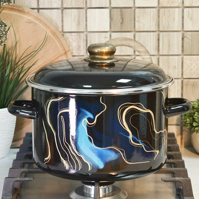 Кастрюля 5,5л "Mirage" тм Appetite