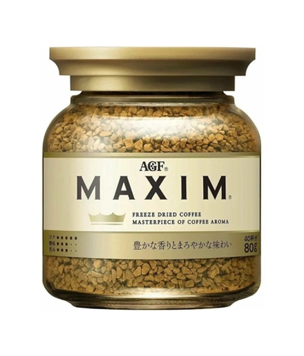 Кофе растворимый Gold Blend AGF в стеклянной банке