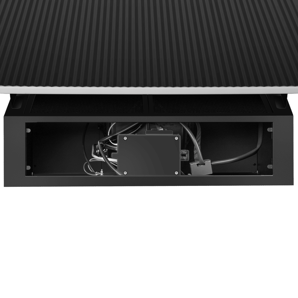 Кухонная вытяжка MAUNFELD FRANTA 90 чёрный антрацит