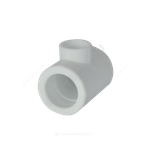 Тройник PP-R переходной белый Дн 110х50х110 внутренняя пайка VALFEX 10105010