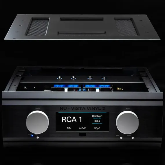 Musical Fidelity NU-Vista Vinyl 2 Black