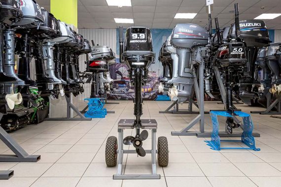 2х-тактный лодочный мотор MERCURY ME 9.9 MH Light Б/У