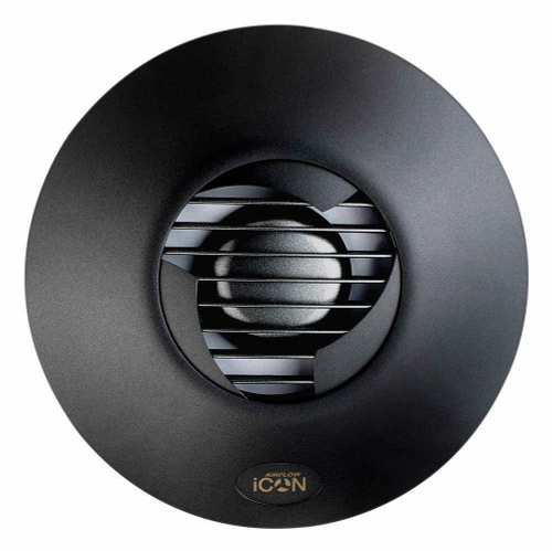 Вентилятор накладной Airflow iCON ECO 30 Anthracite