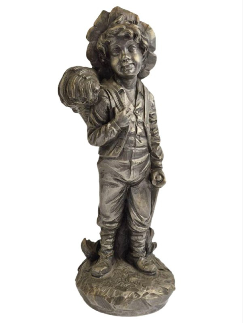 Скульптура "Деревенский мальчик"