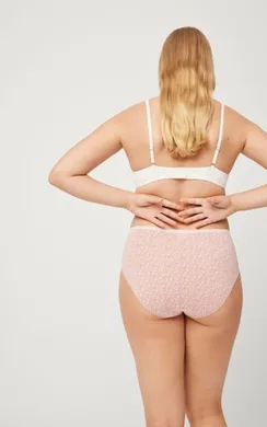 19518 High waist Трусы высокие 2 шт. в упаковке