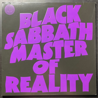 Black Sabbath - Master Of Reality (Европа 2015г.)