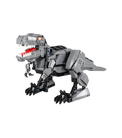 Радиоуправляемый конструктор CADA динозавр T-Rex (701 детали)