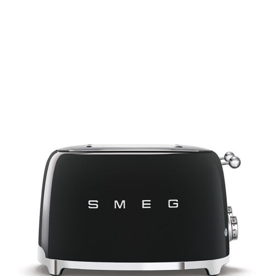 Тостер Smeg TSF03BLEU , черный