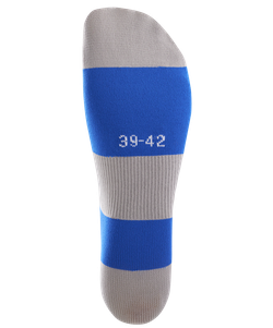 Гетры футбольные CAMP BASIC SOCKS, синий/серый/белый