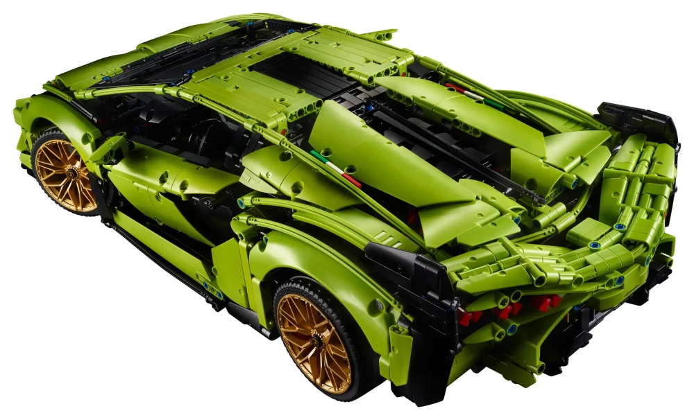 Конструктор LEGO Technic 42115 Lamborghini Sian FKP 37