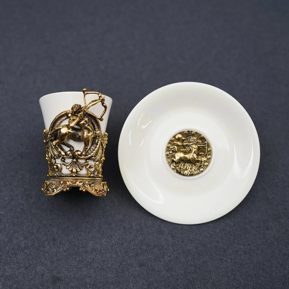 Кофейный набор "Стрелец"