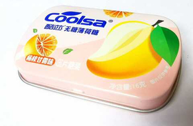Драже Coolsa манго-апельсин 16г
