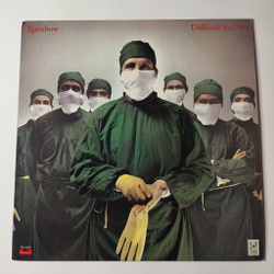 Винтажная виниловая пластинка LP Rainbow Difficult To Cure (USA 1981) Spotlight Kid