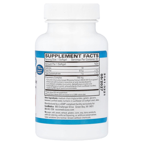 EuroMedica, CuraPro®, 30 капсул