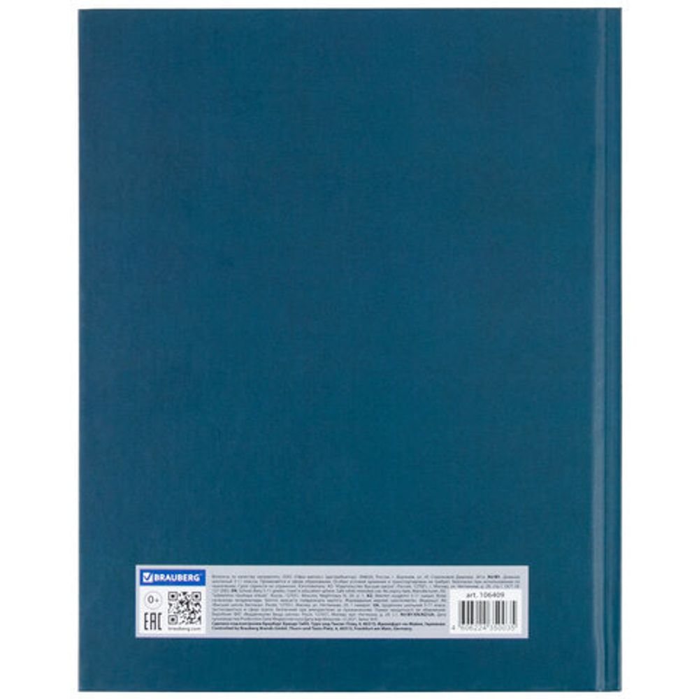 Дневник 5-11 класс 48 л., твердый, BRAUBERG, выборочный лак, с подсказом, "Stylish", 106409