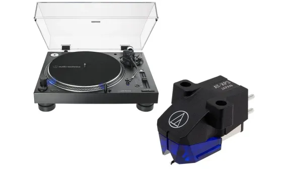 Audio-Technica AT-LP140XP Silver