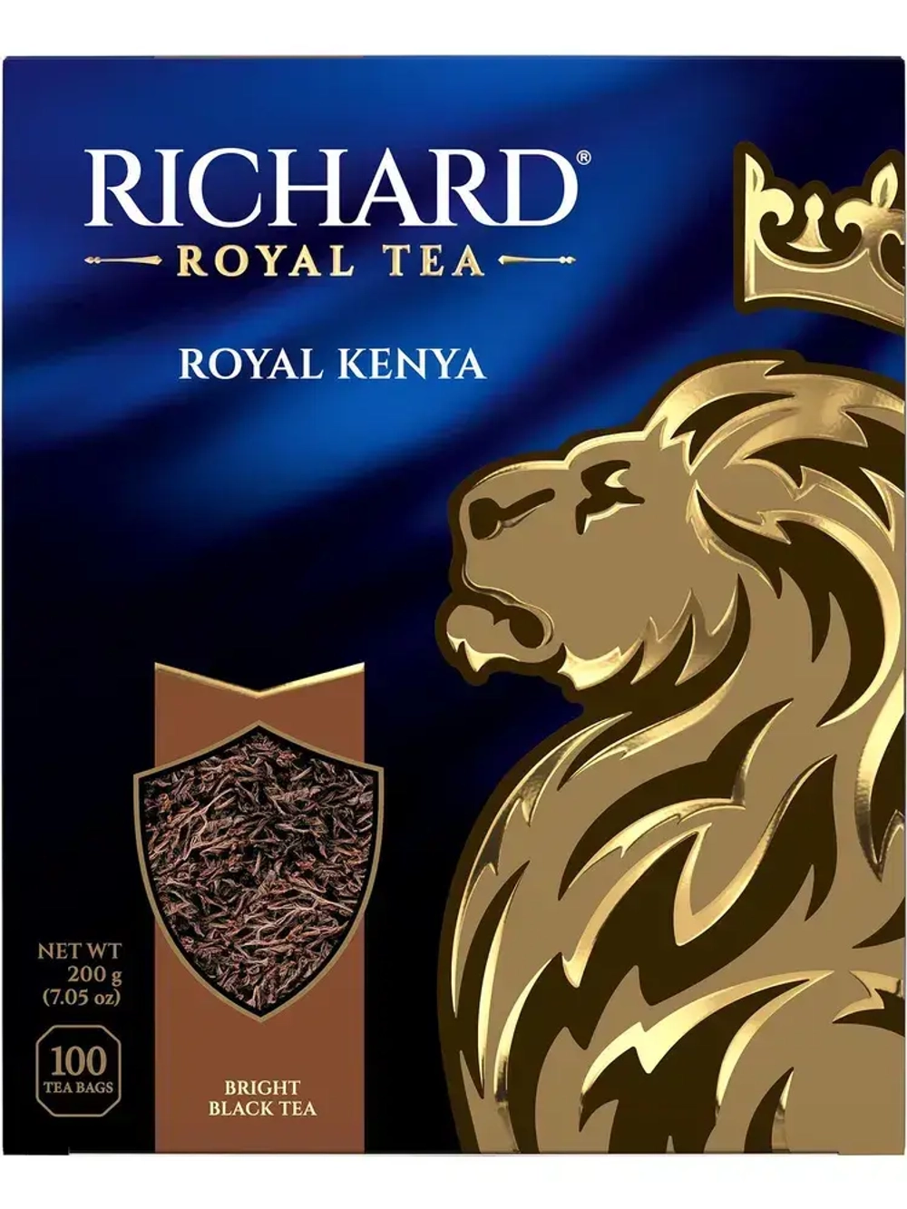 Чай в пакетиках Richard Кения, 100 шт