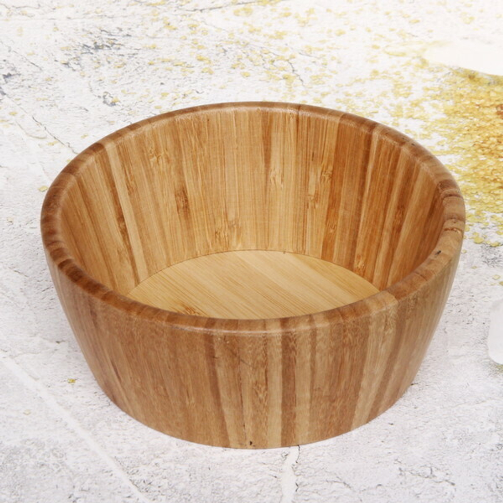 Салатник бамбуковый «SHEF» 20*6см