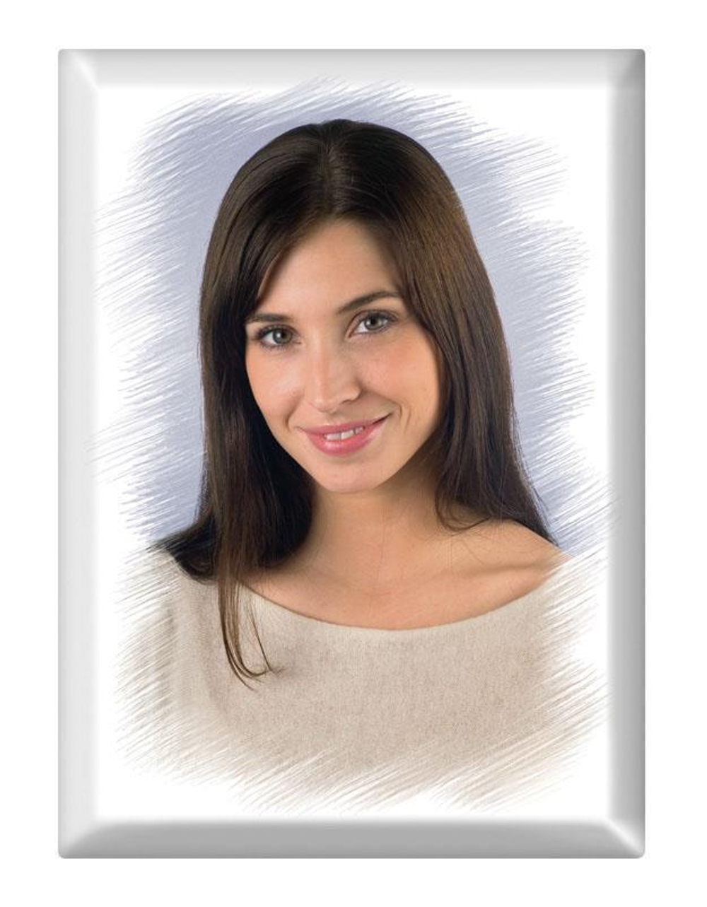 Портрет для памятника без надписи