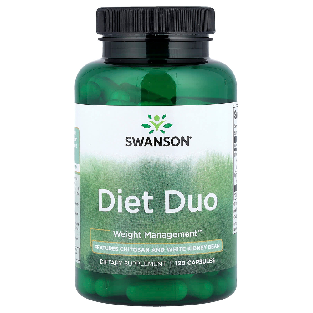 Swanson Vitamins, Diet Duo, 120 капсул