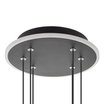 Citilux Trent CL203731 LED Люстра подвесная с пультом Чёрная