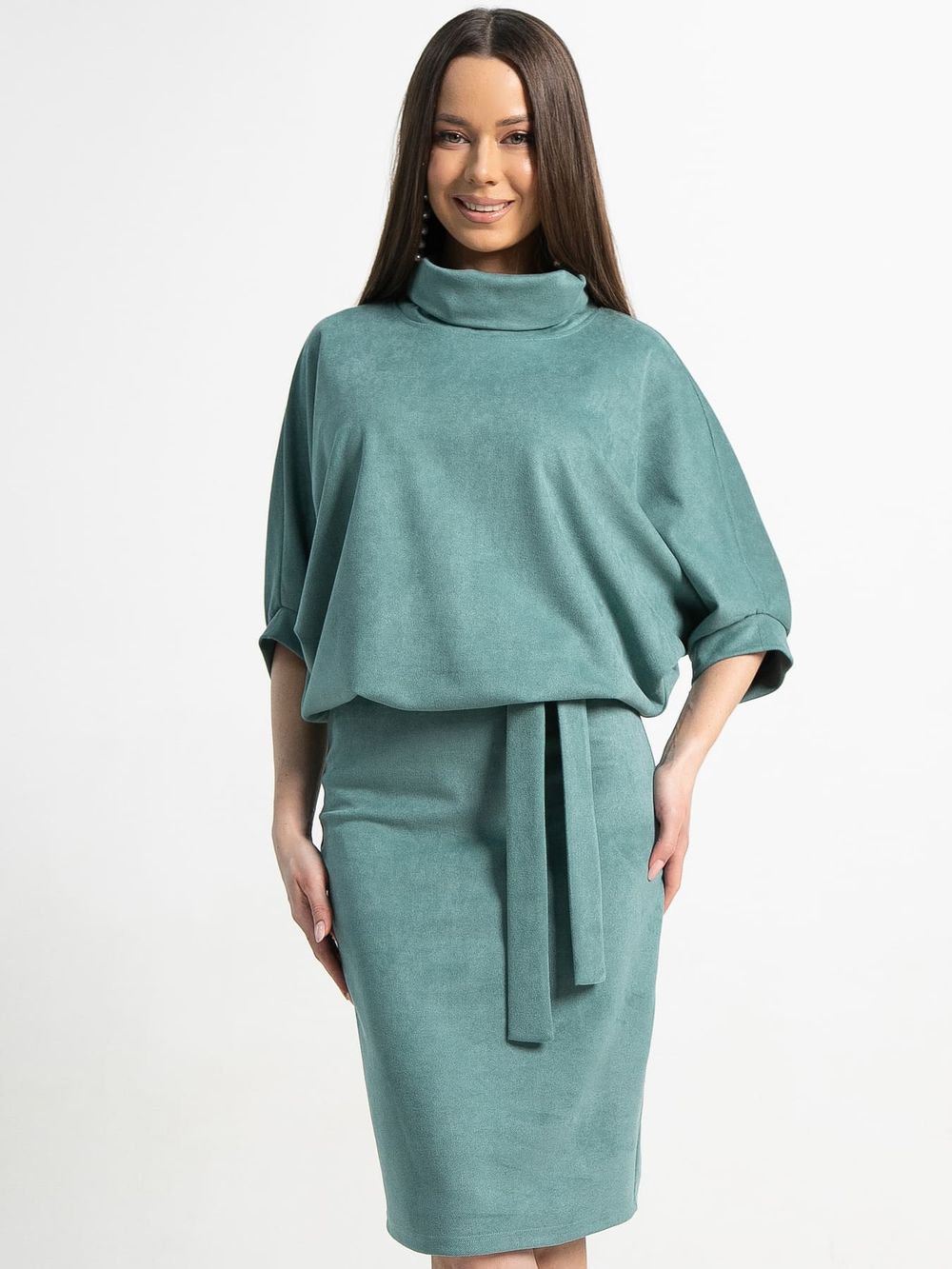 Платье Антония (мятное) П15270-12М LT Collection