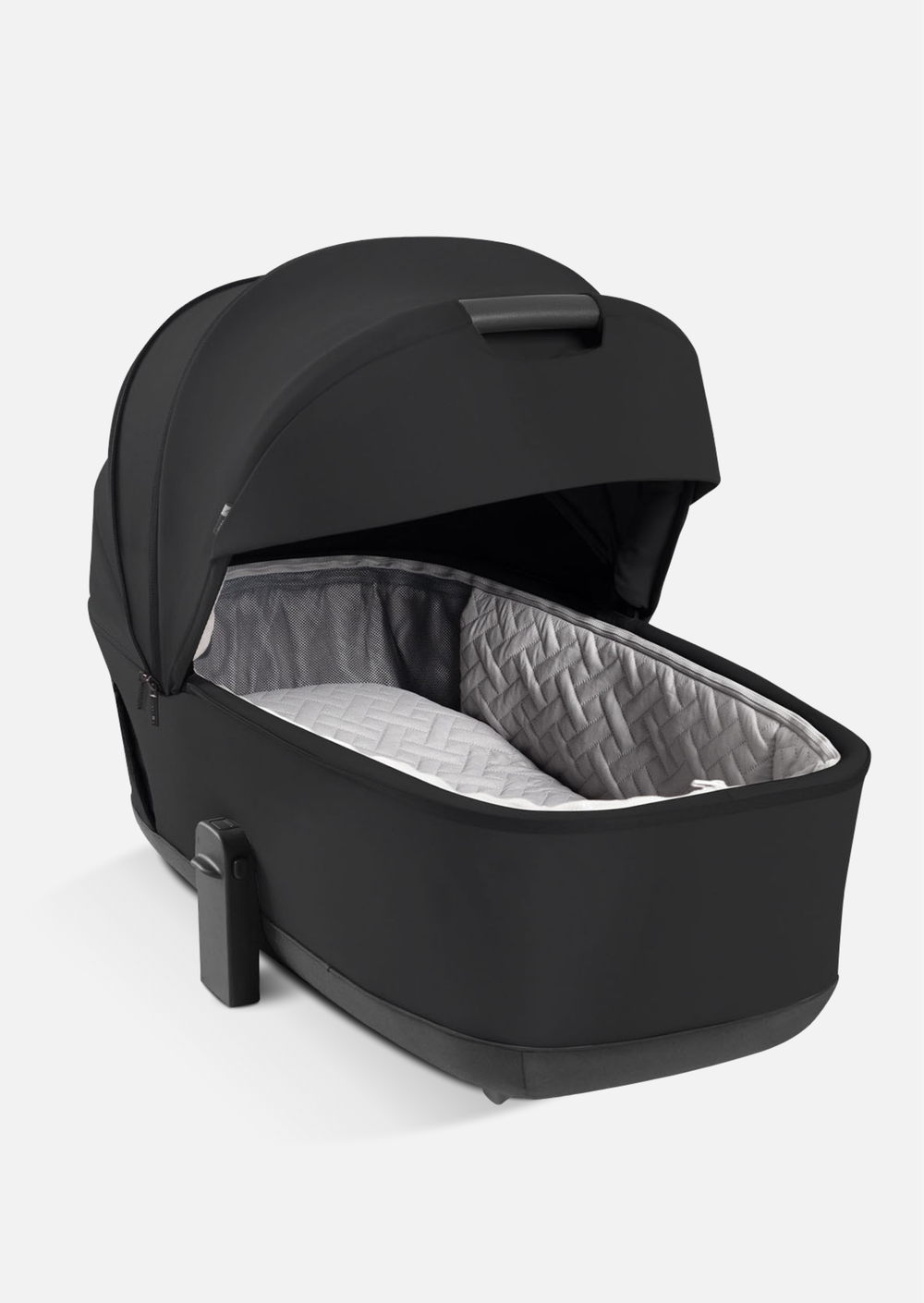 Carrello Коляска 2 в 1 Alfa (Rock Black 2025)
